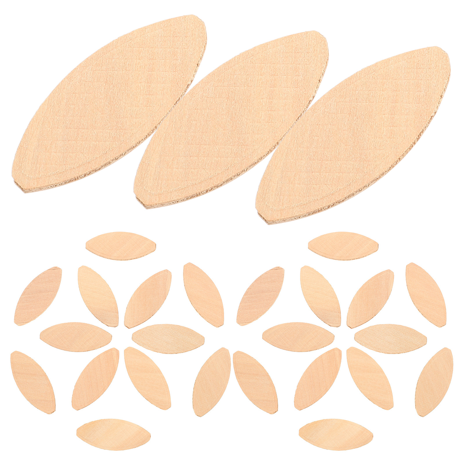 Woodworking Kit - 100 pièces de biscuits de bois