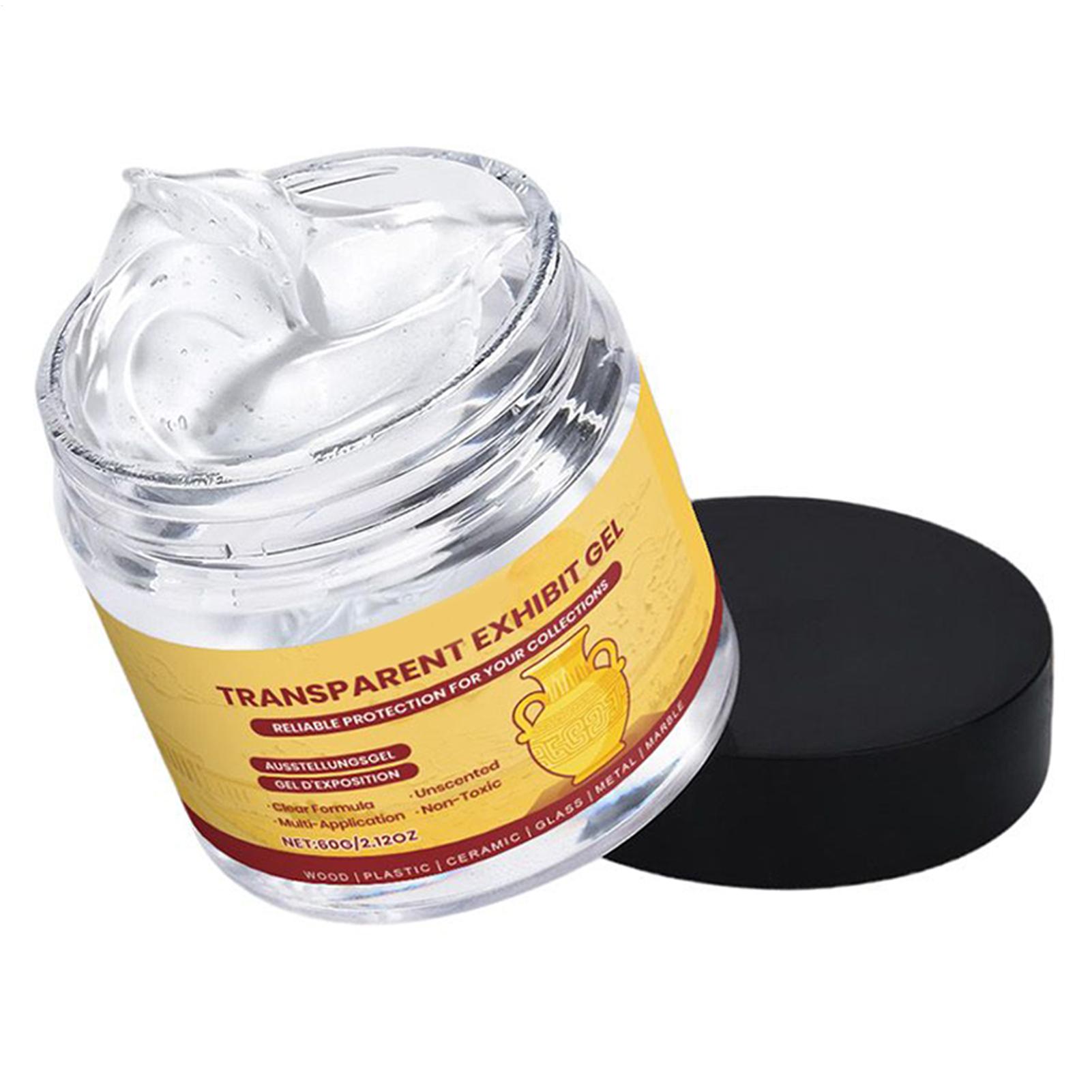 Woodworking Women - Gel de conservation transparent amovible 60g