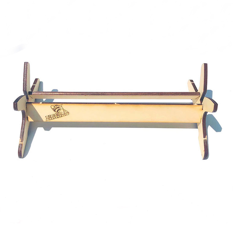 Woodworking Show - Support en bois pour bateau de