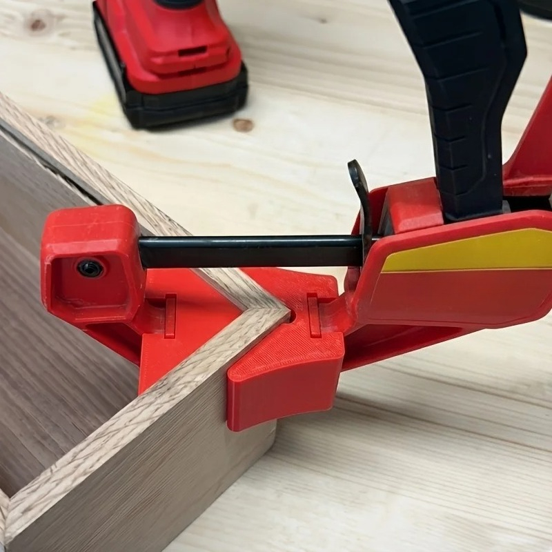 Woodworking Clamp - Adaptateur d'angle à serrage rapide, compatible