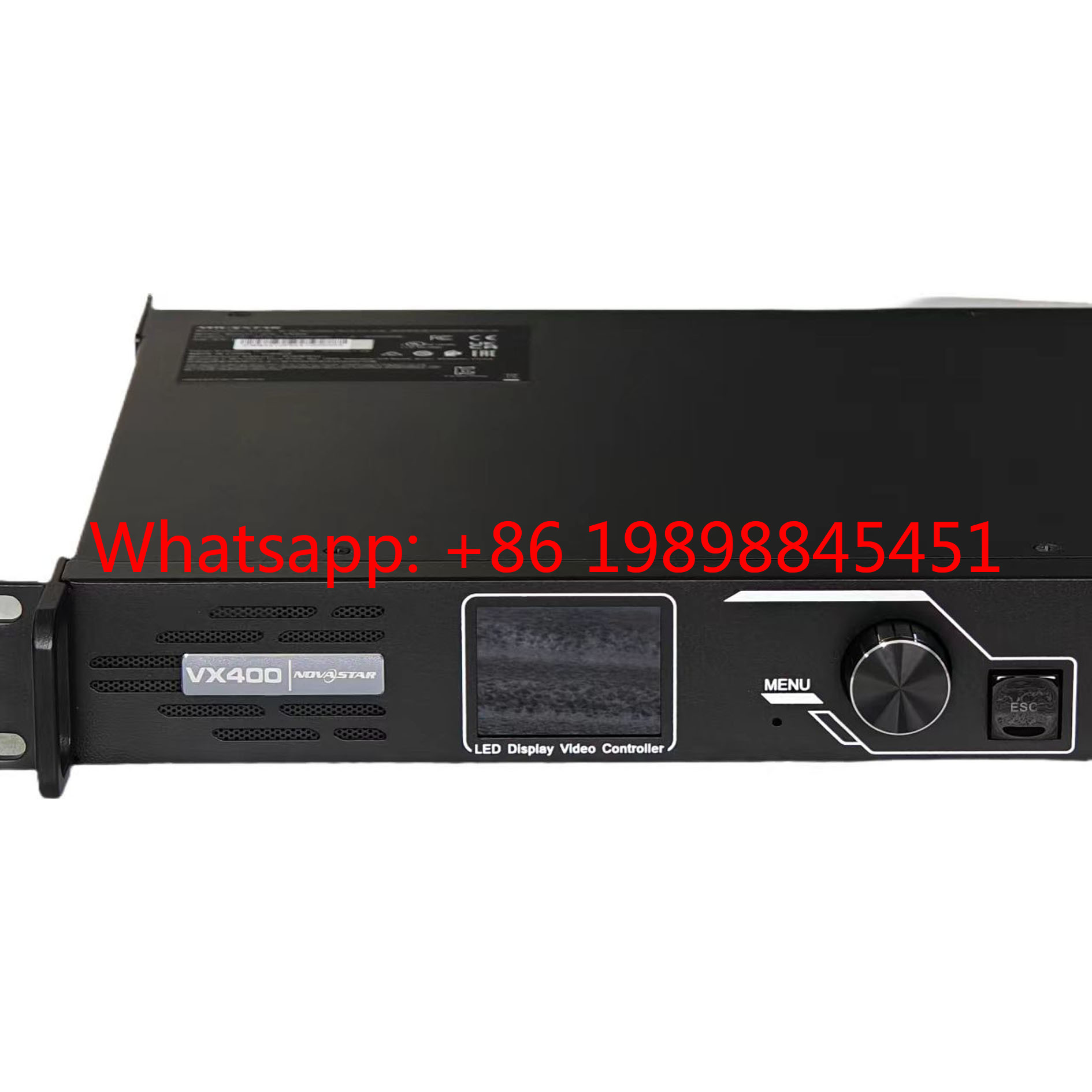Woodworking Images Free - Processeur vidéo LED tout-en-un Novastar VX400,