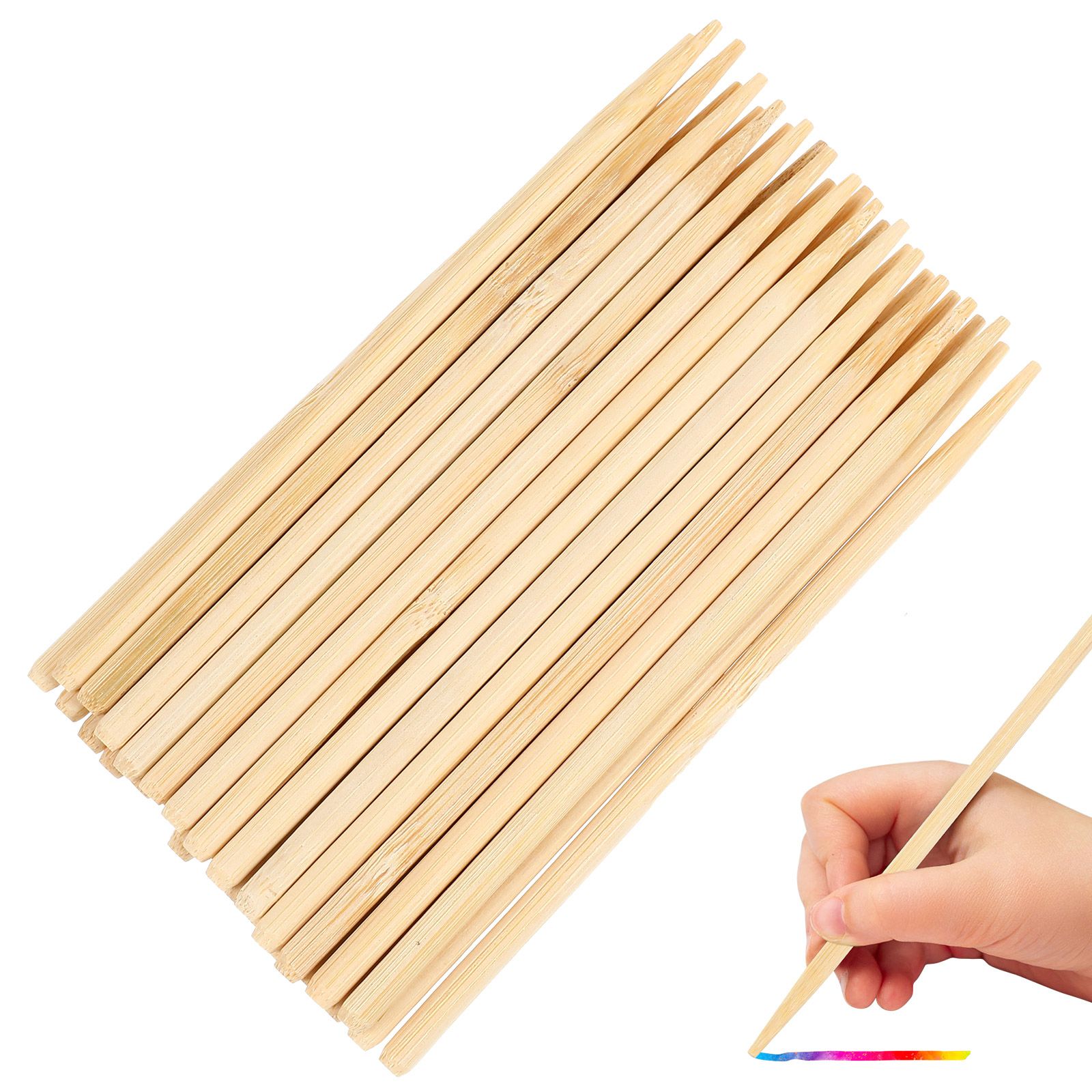 Woodworking Kids Toys - Stylo en bambou pour peinture à