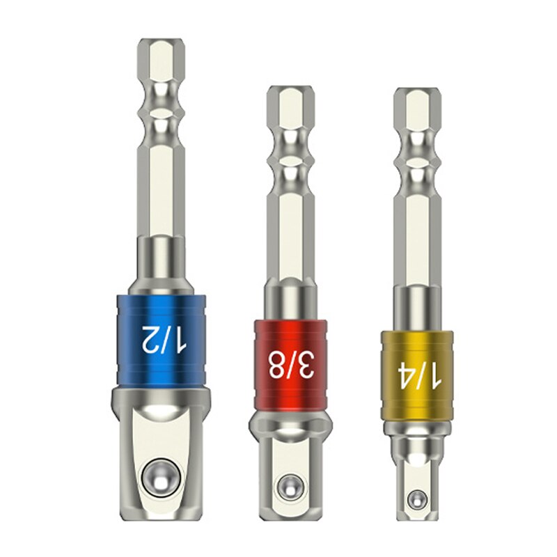 Woodworking Equipment - 3PC Couleur Hexagonale Vis Tournevis Changement