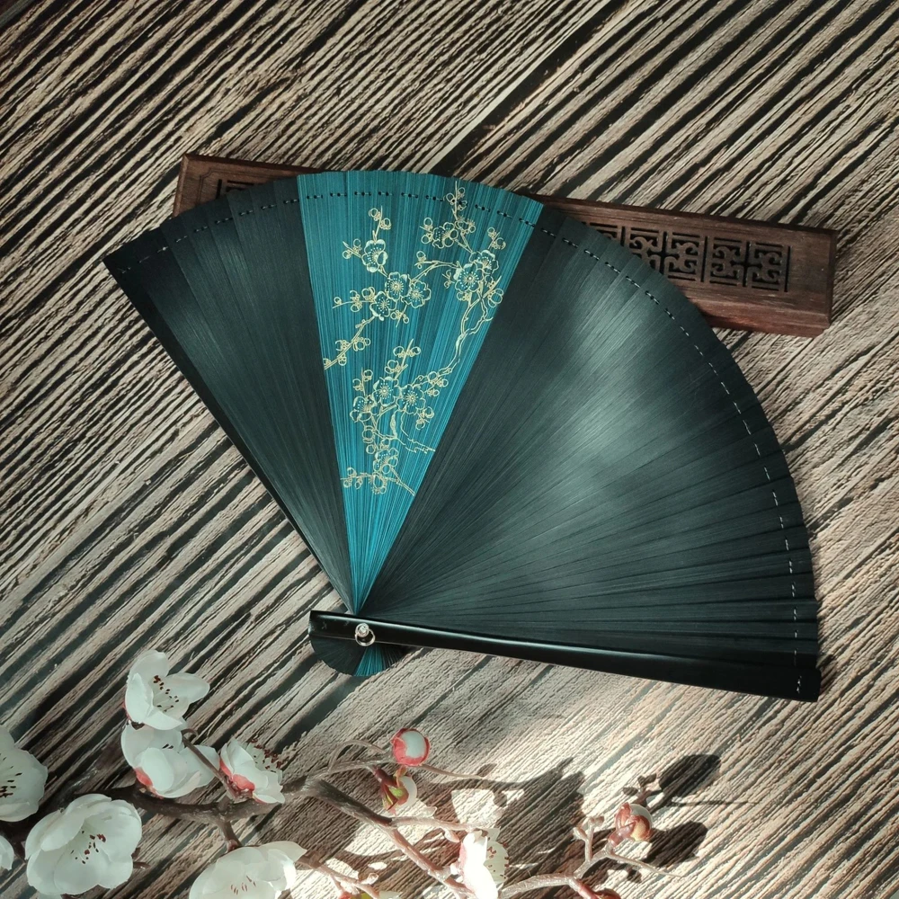 Woodworking Women - Ventilateur portable en bambou de style