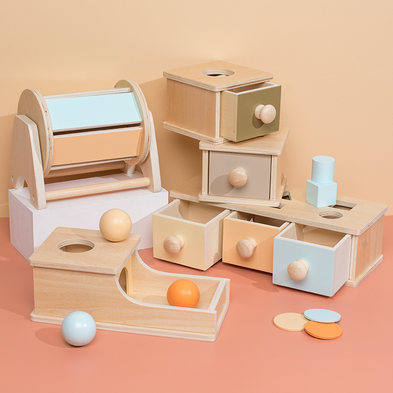 Woodworking Kids Toys - Jouet éducatif pour enfants, boîte de