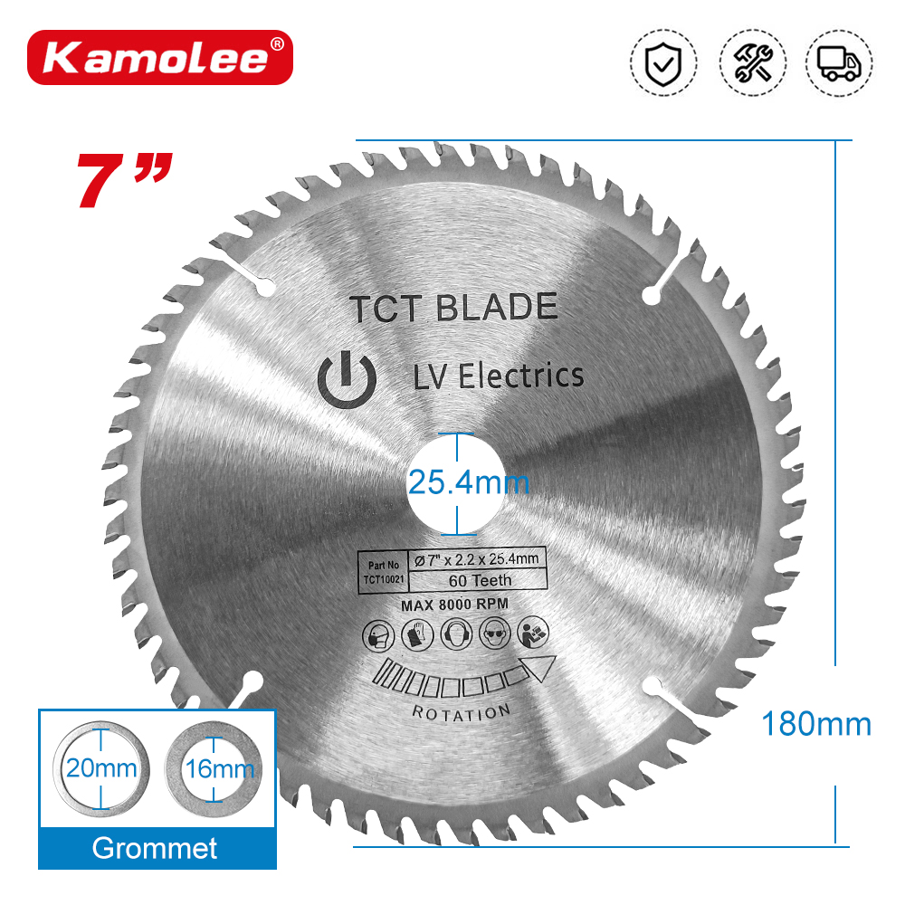 Band Saw Blade - Kamolee-Lame de scie circulaire électrique, 7
