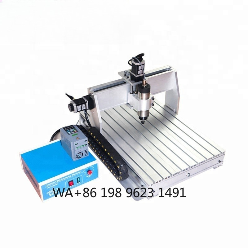 Woodworking Equipment - Machine de gravure CNC portable et