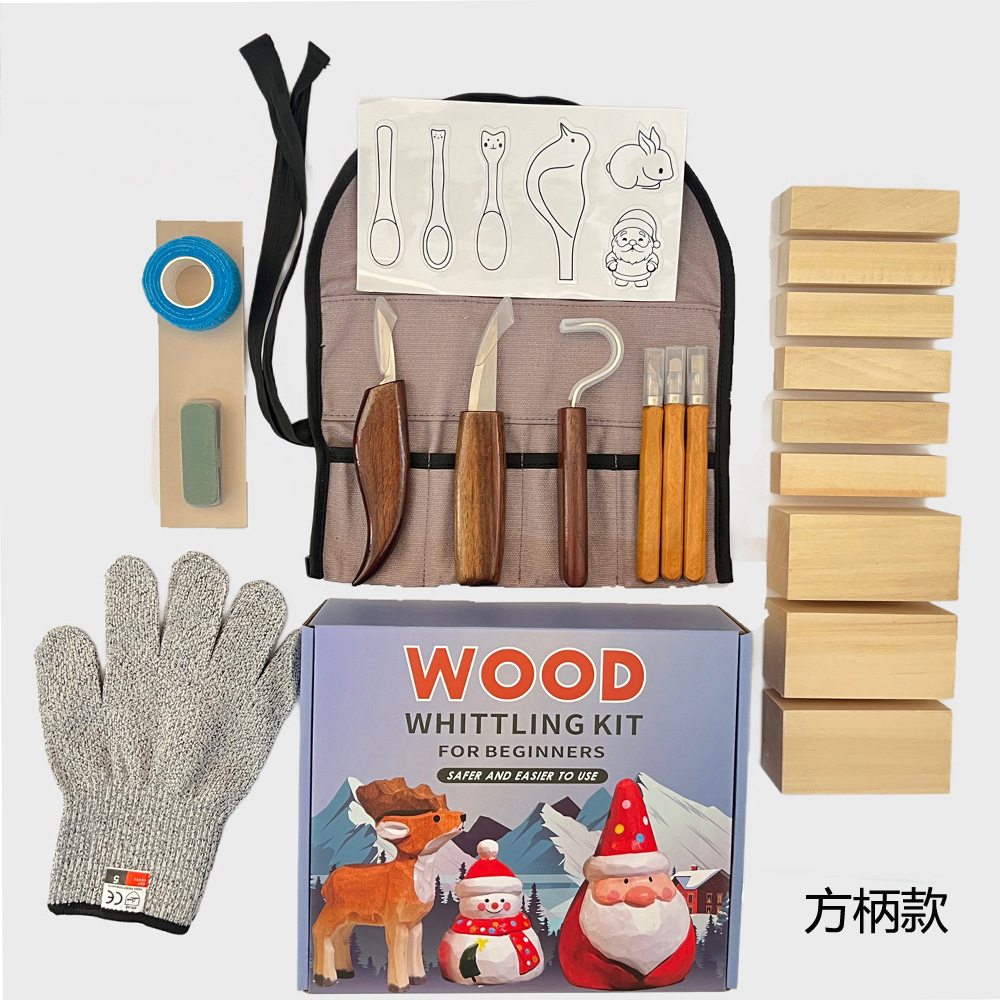 Woodworking Knife - Couteau à découper coffret cadeau 21