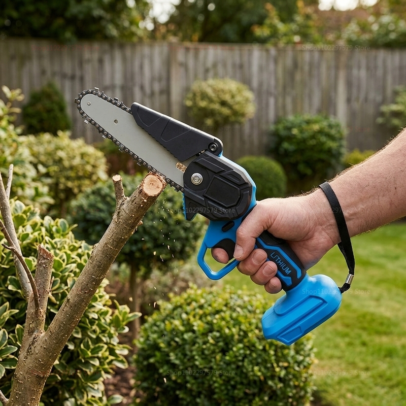 Woodworking Yard Projects - Tronçonneuse électrique sans fil de 6