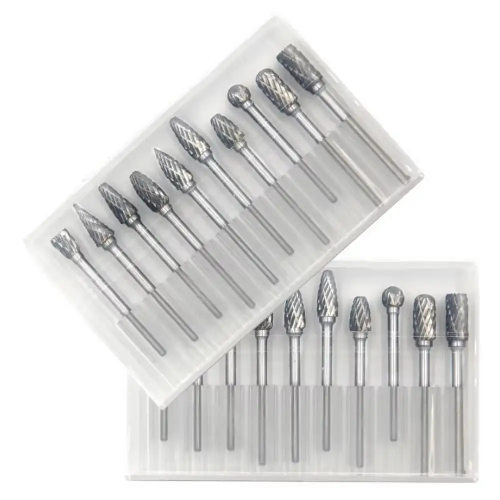 Woodworking Equipment - Lot de 10 fraises rotatives en