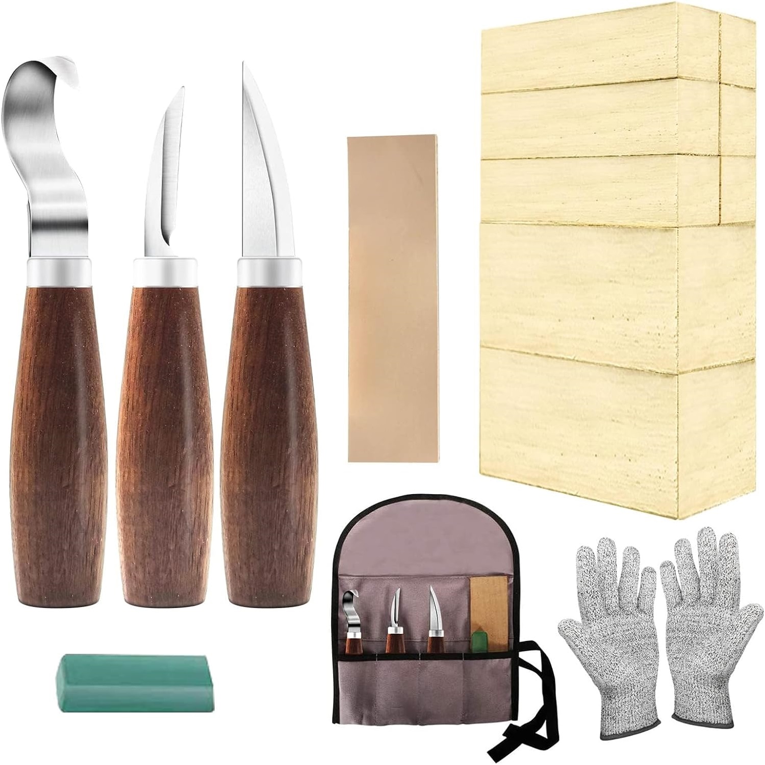 Woodworking Kits For Beginners - Kit débutant de sculpture sur bois