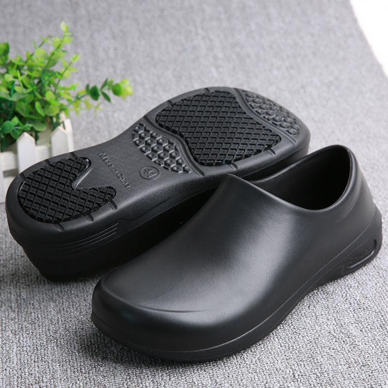 Woodworking Women - Chaussures de chef antidérapantes pour hommes