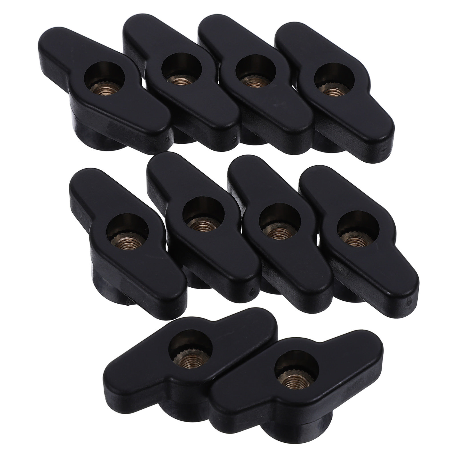 Woodworking Clamp - 10 écrous de serrage M6 avec