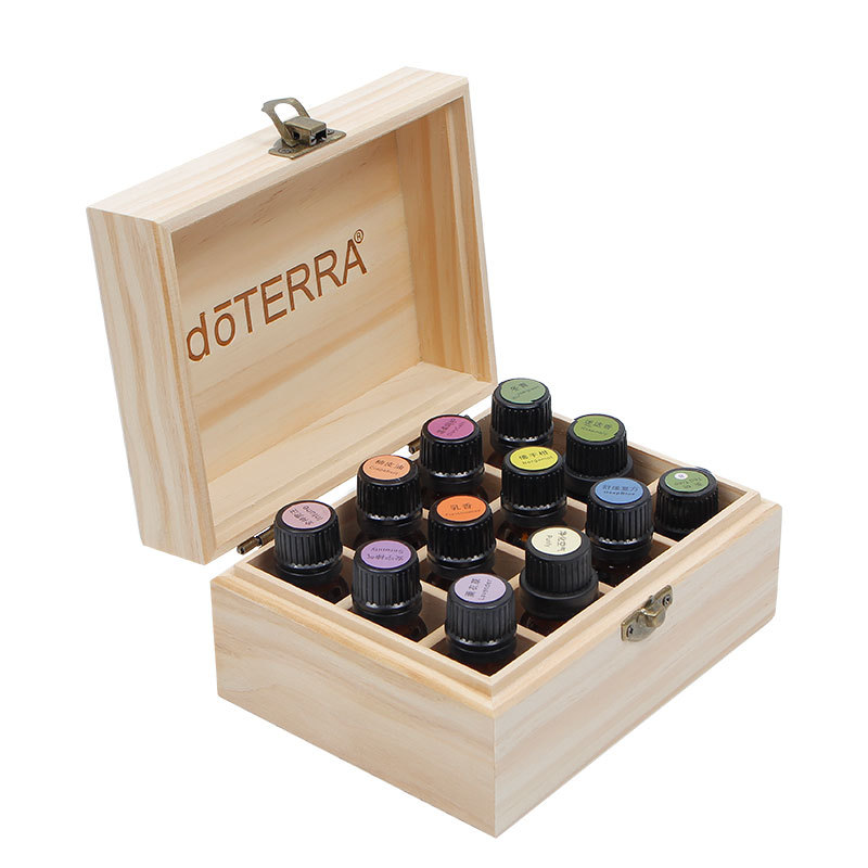 Woodworking Show - Pour DoTERRA boîte de rangement d'huiles