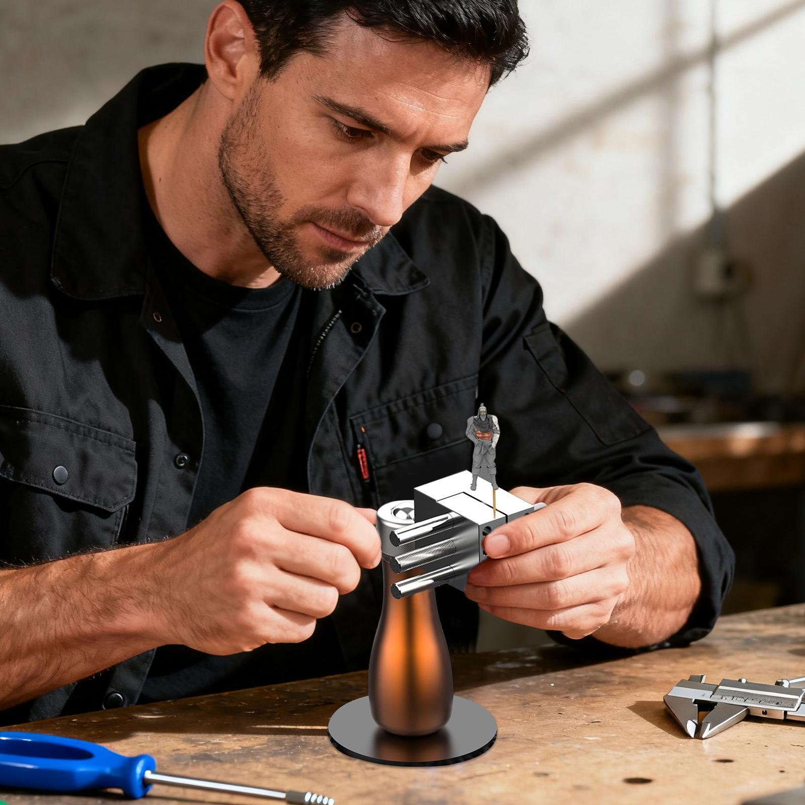 Woodworking Clamp - Pince de construction de modèle de