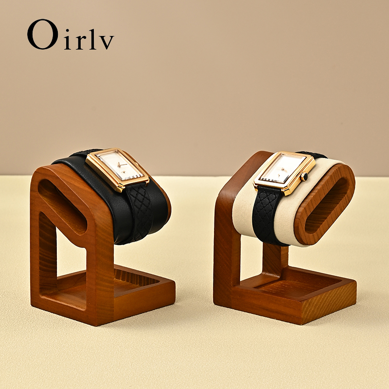 Woodworking Show - Oirlv-Présentoir en Bois pour Bijoux, Support