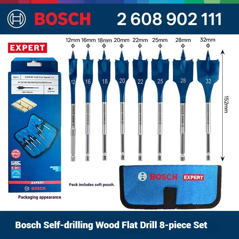Woodworking Kit - Jeu de forets Bosch EXPERT Self