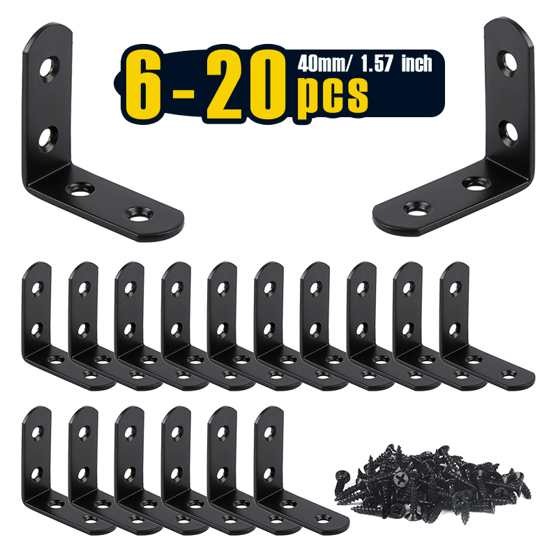 Woodworking X Brace - Support d'angle en acier inoxydable, support