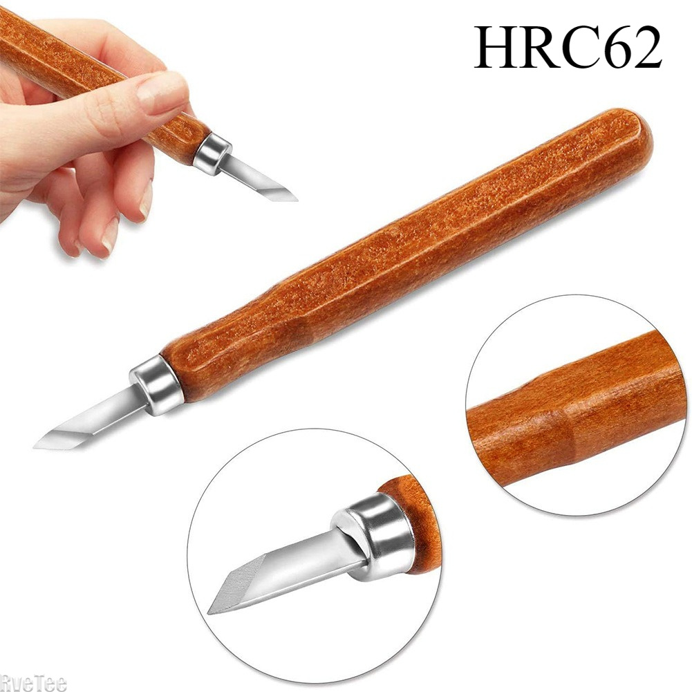 Woodworking Knife - Ensemble de 12 outils de sculpture