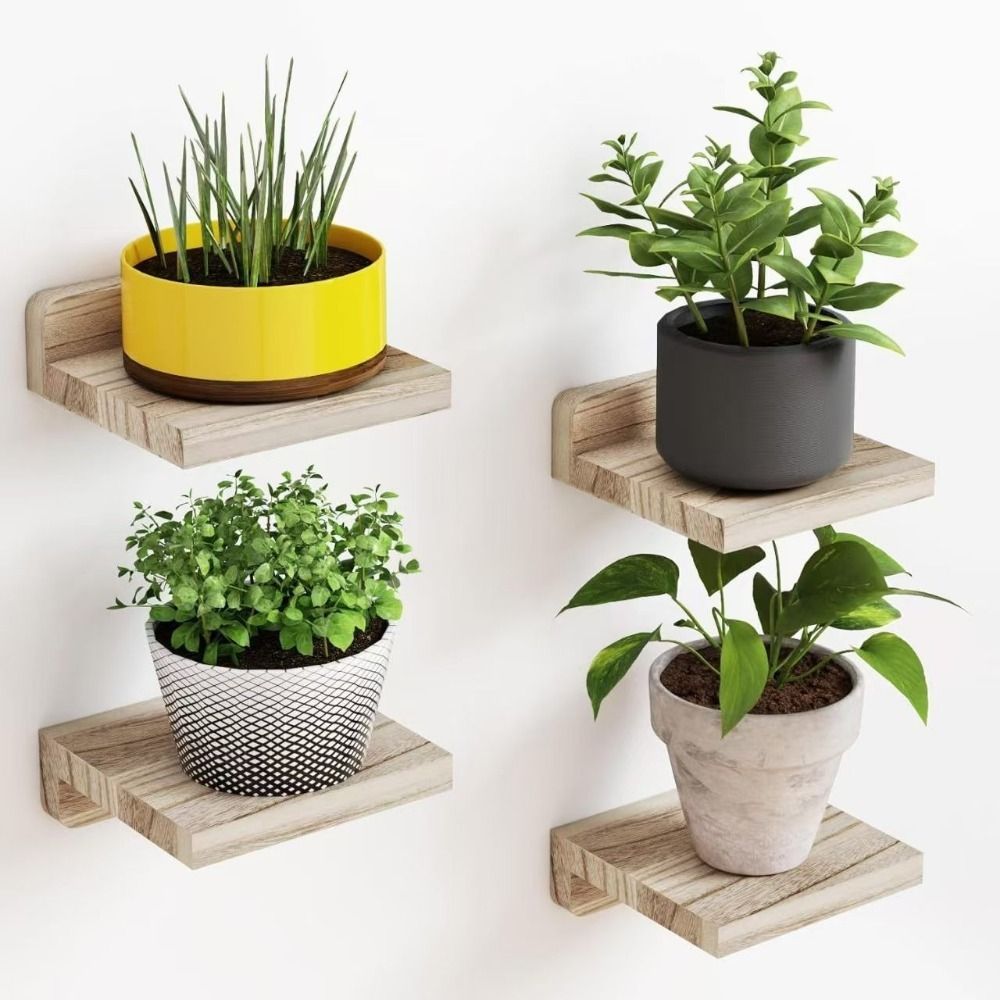 4 étagères flottantes en bois, - Woodworking Show avis et prix