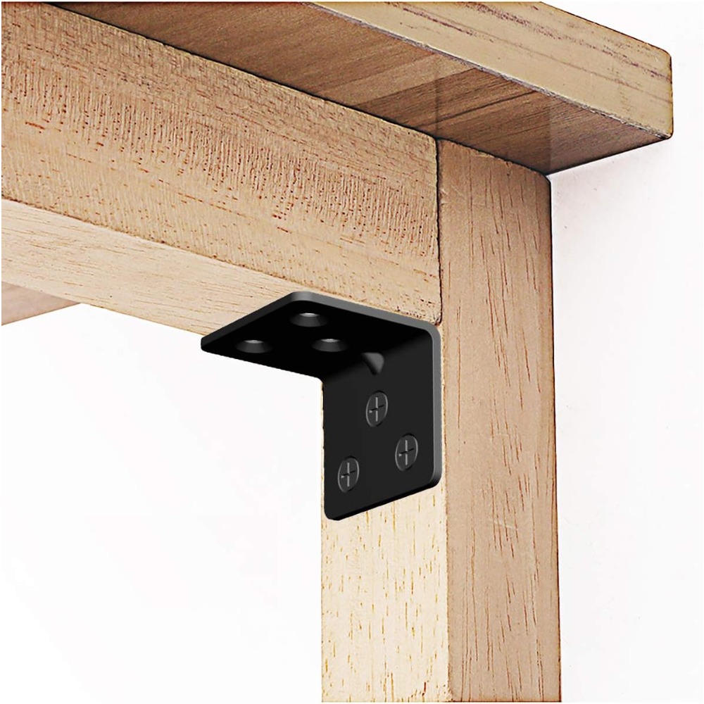 Support d'étagère en L robuste - Woodworking Images Free avis et prix