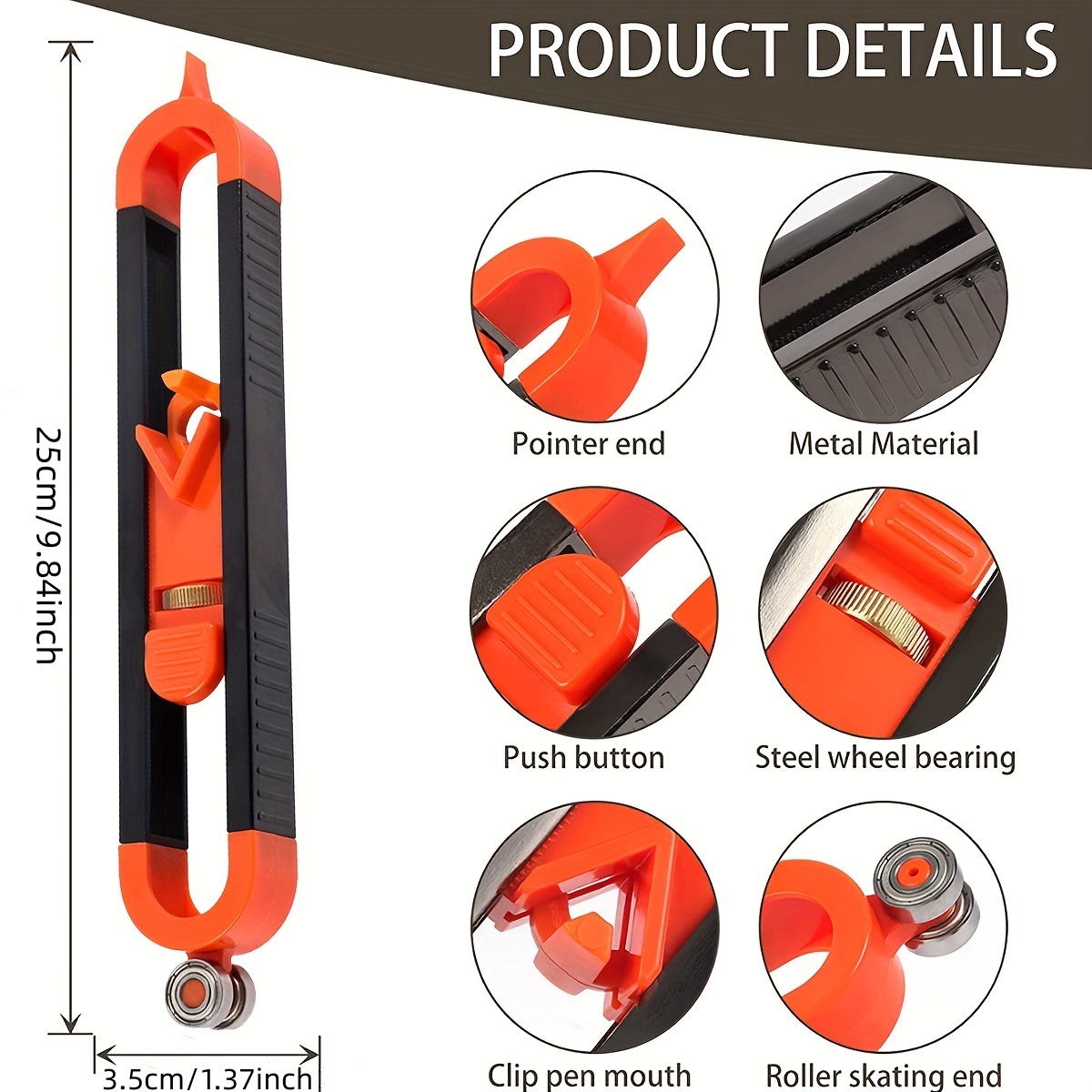 Gabarit de traçage de profils, - Woodworking Equipment avis et prix