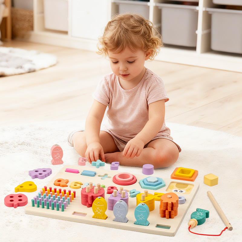 Tableau logistique multifoncti - Woodworking Kids Toys avis et prix
