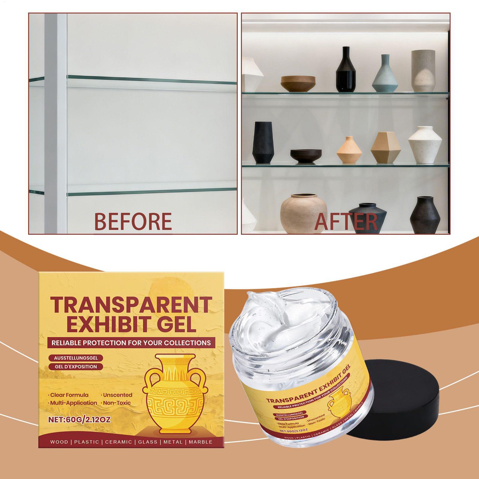 Gel adhésif transparent amovib - Woodworking Women avis et prix