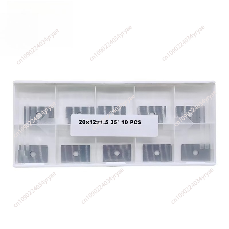20x12x5 mm 35 inserts en carbu - Woodworking Knife avis et prix