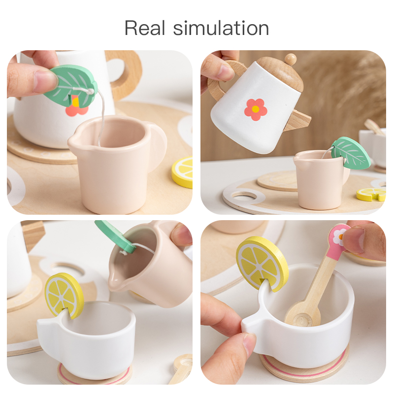 Jouets de jeu de simulation po - Woodworking Kids Toys avis et prix