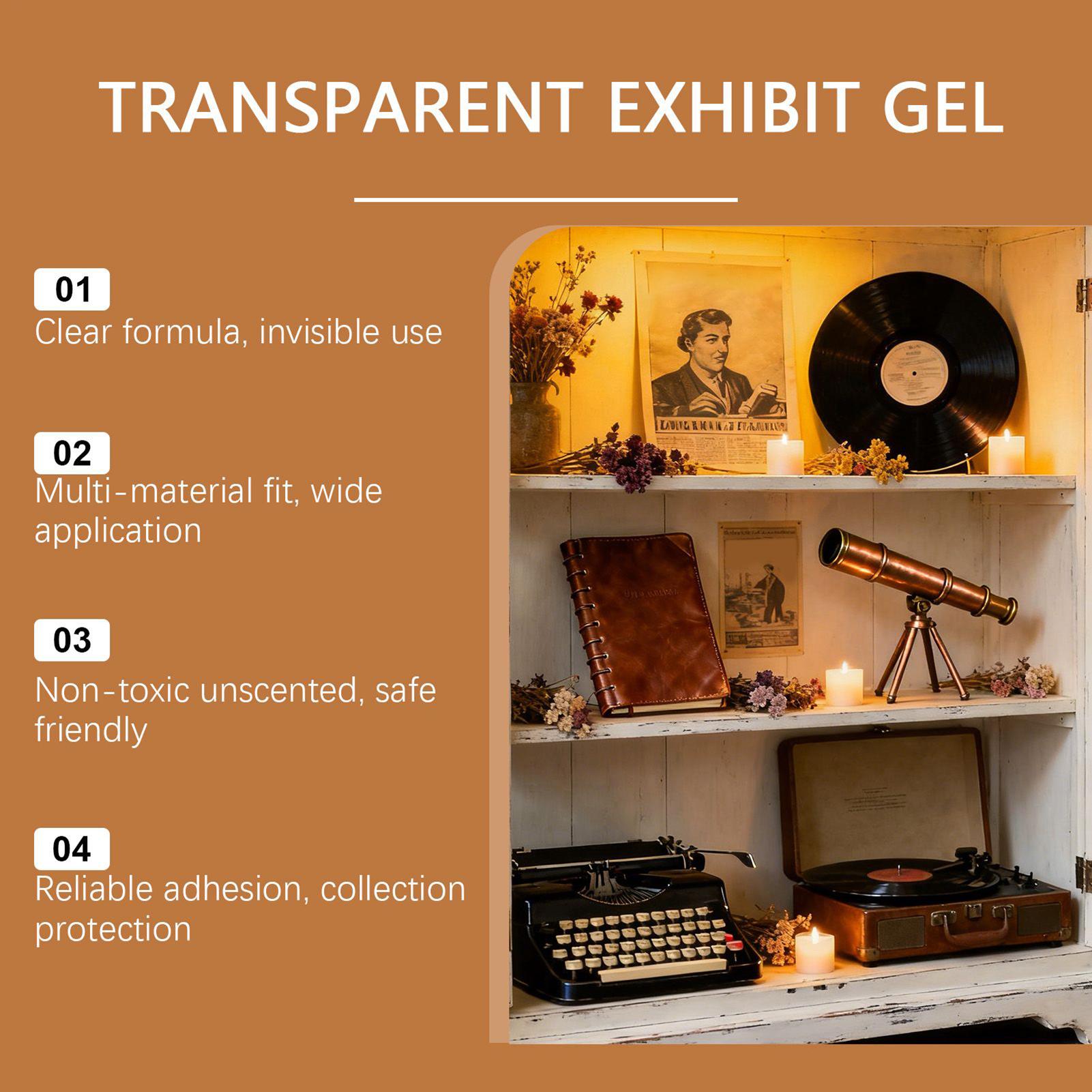 Gel de conservation transparen - Woodworking Women avis et prix