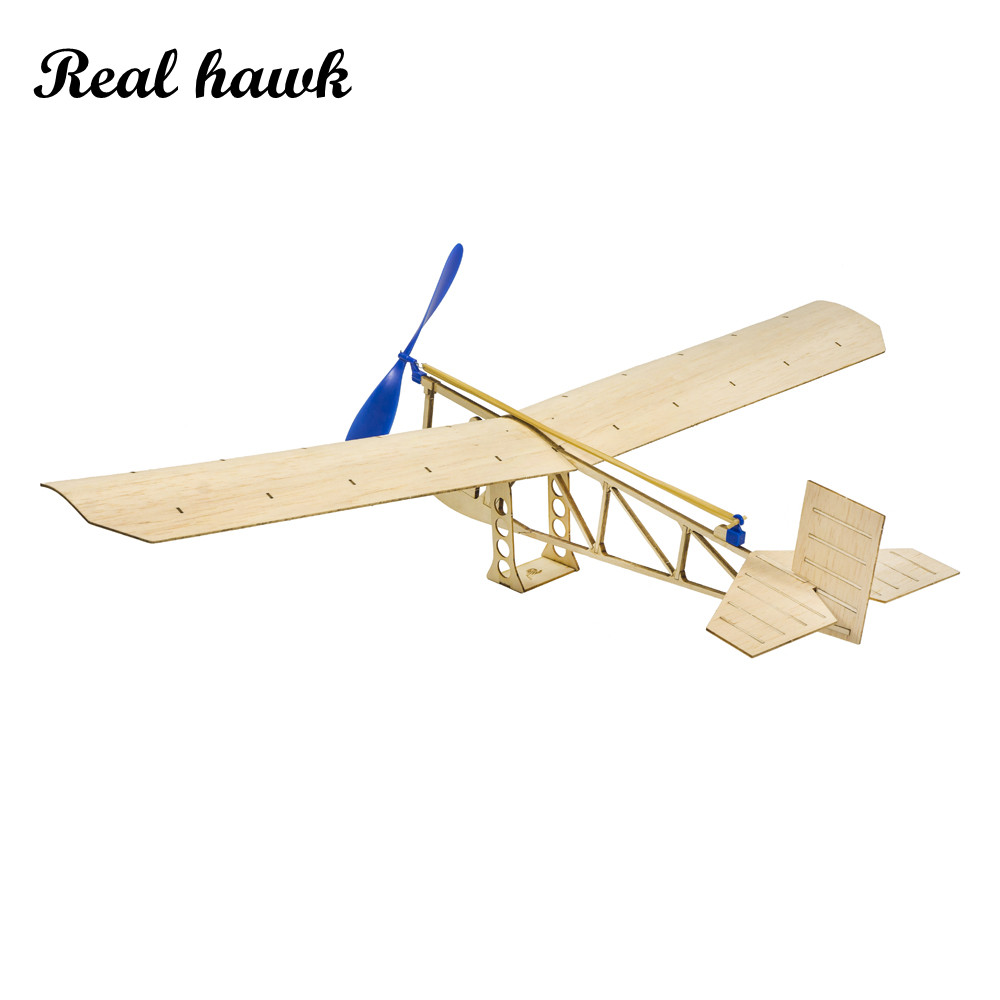 Kit d'avion alimenté par élast - Woodworking Kids Toys avis et prix
