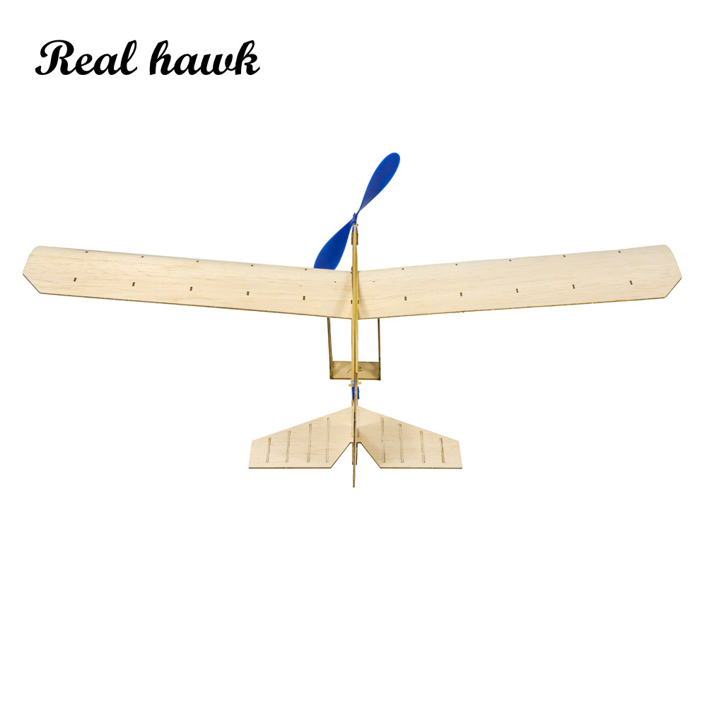 Kit d'avion alimenté par élast - Woodworking Kids Toys avis et prix