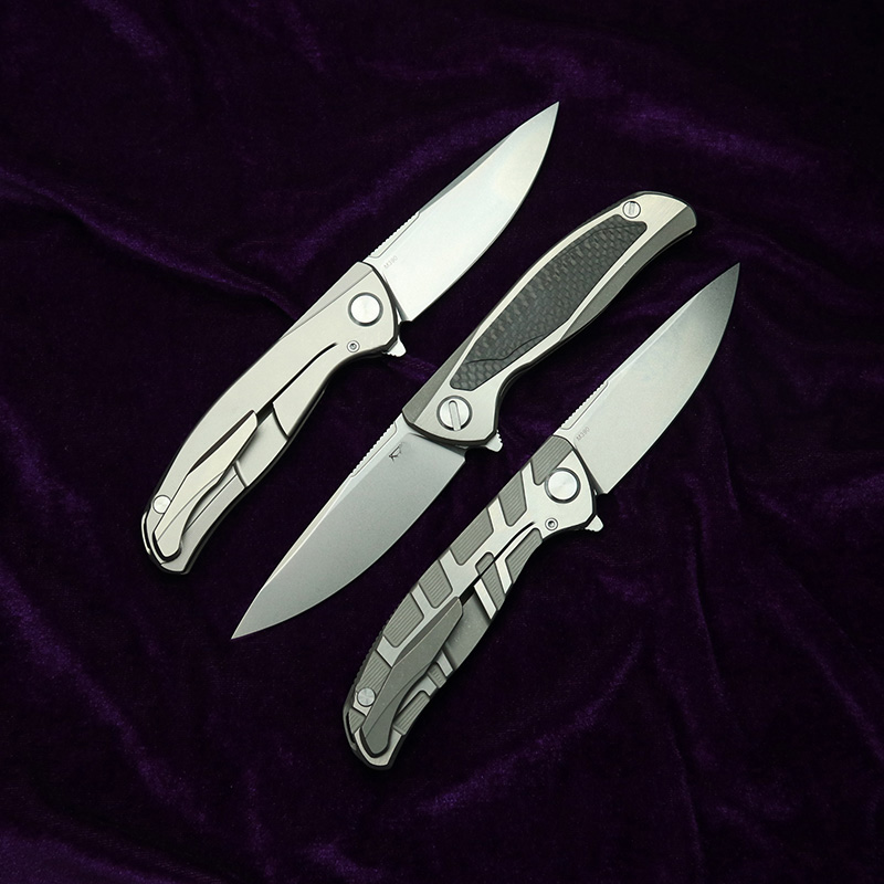 LEMIFSHE-Couteau à lame pliant - Woodworking Logo avis et prix