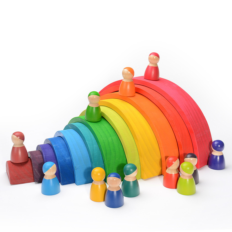 Blocs de construction en bois  - Woodworking Kids Toys avis et prix