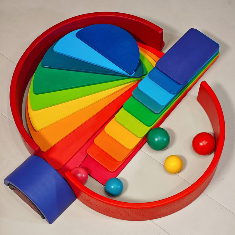 Blocs de construction en bois  - Woodworking Kids Toys avis et prix