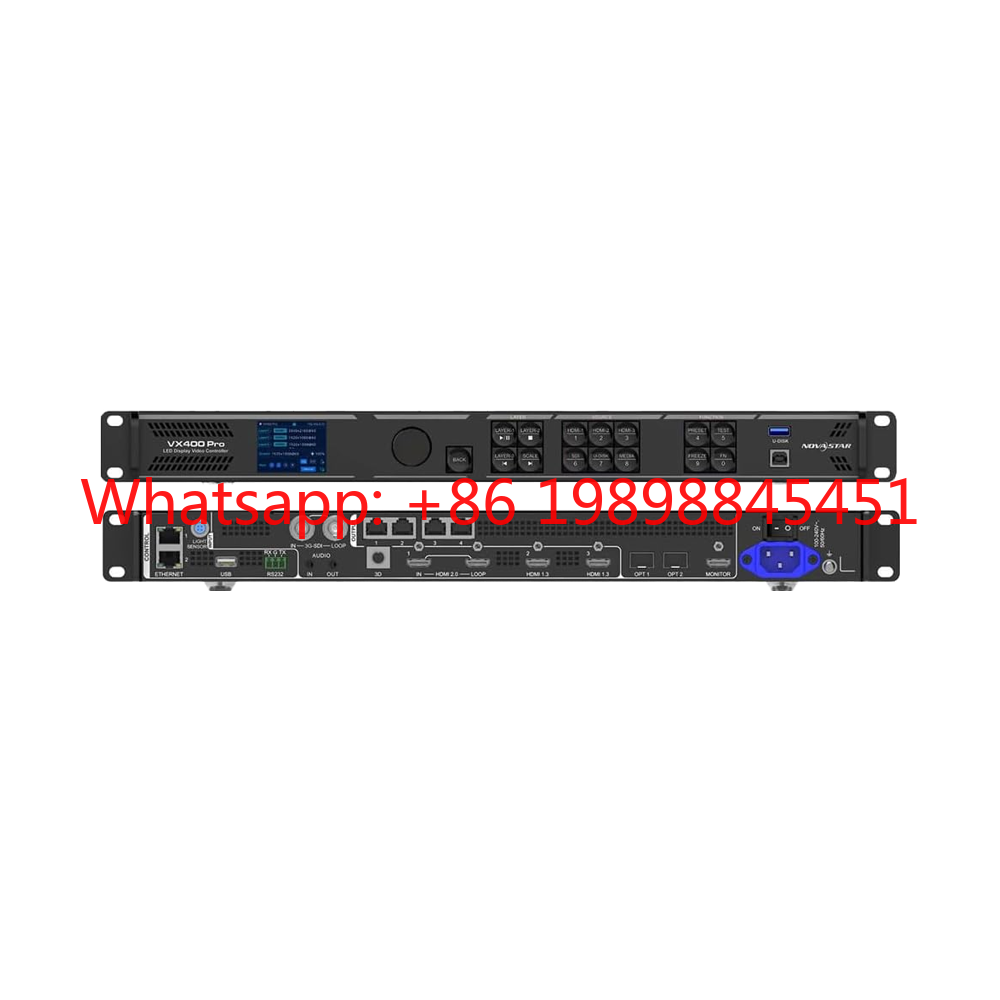 Processeur vidéo LED Novastar  - Woodworking Images Free avis et prix