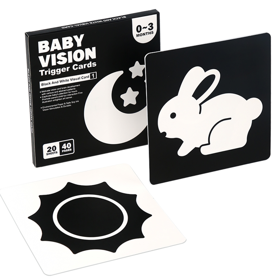 Cartes de Stimulation visuelle - Woodworking Kids Toys avis et prix