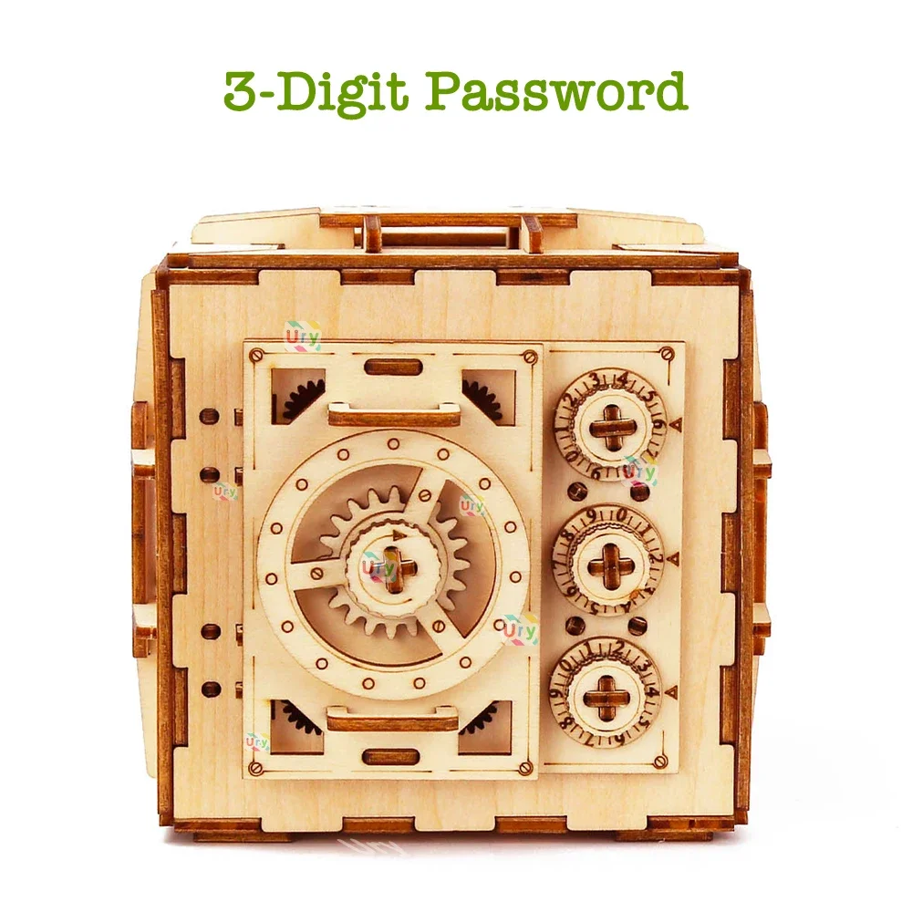 URY – Puzzle 3D en bois avec m - Woodworking Women avis et prix
