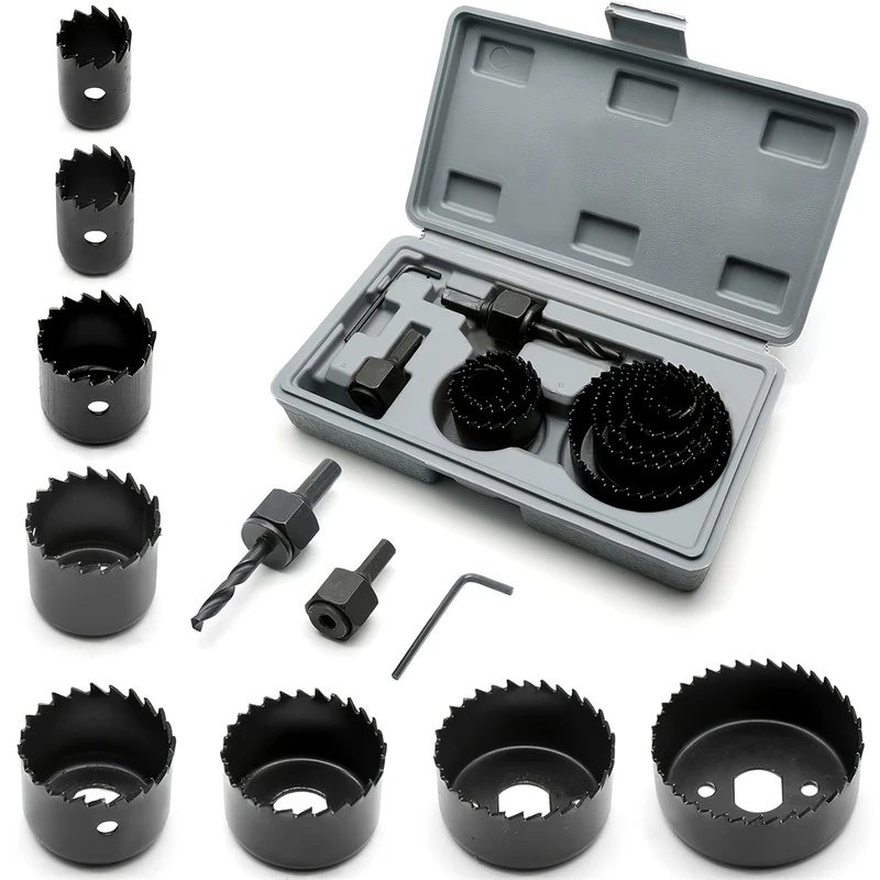 Kit de 8 scies-cloches pour le - Woodworking Kit avis et prix