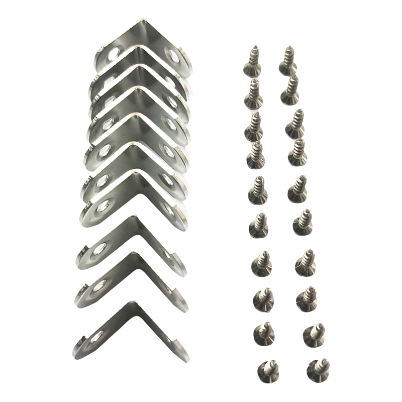 10 x supports d'angle en acier - Woodworking X Brace avis et prix