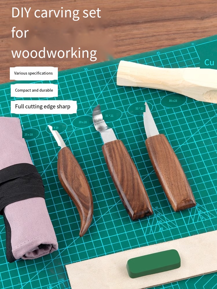 Kit d'outils de sculpture sur  - Woodworking Kits For Beginners avis et prix
