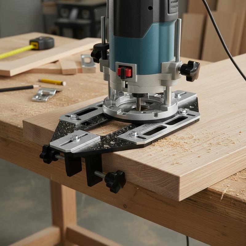 Gabarit de mortaise en alliage - Woodworking Clamp avis et prix