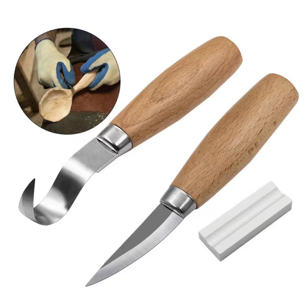 Ensemble d'outils de sculpture - Woodworking Kits For Beginners avis et prix