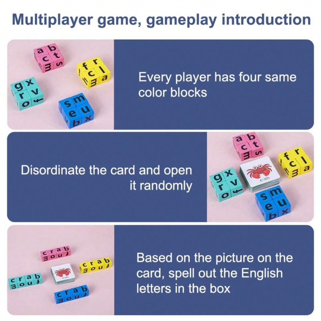 Jeu de société d'orthographe d - Woodworking Kids Toys avis et prix