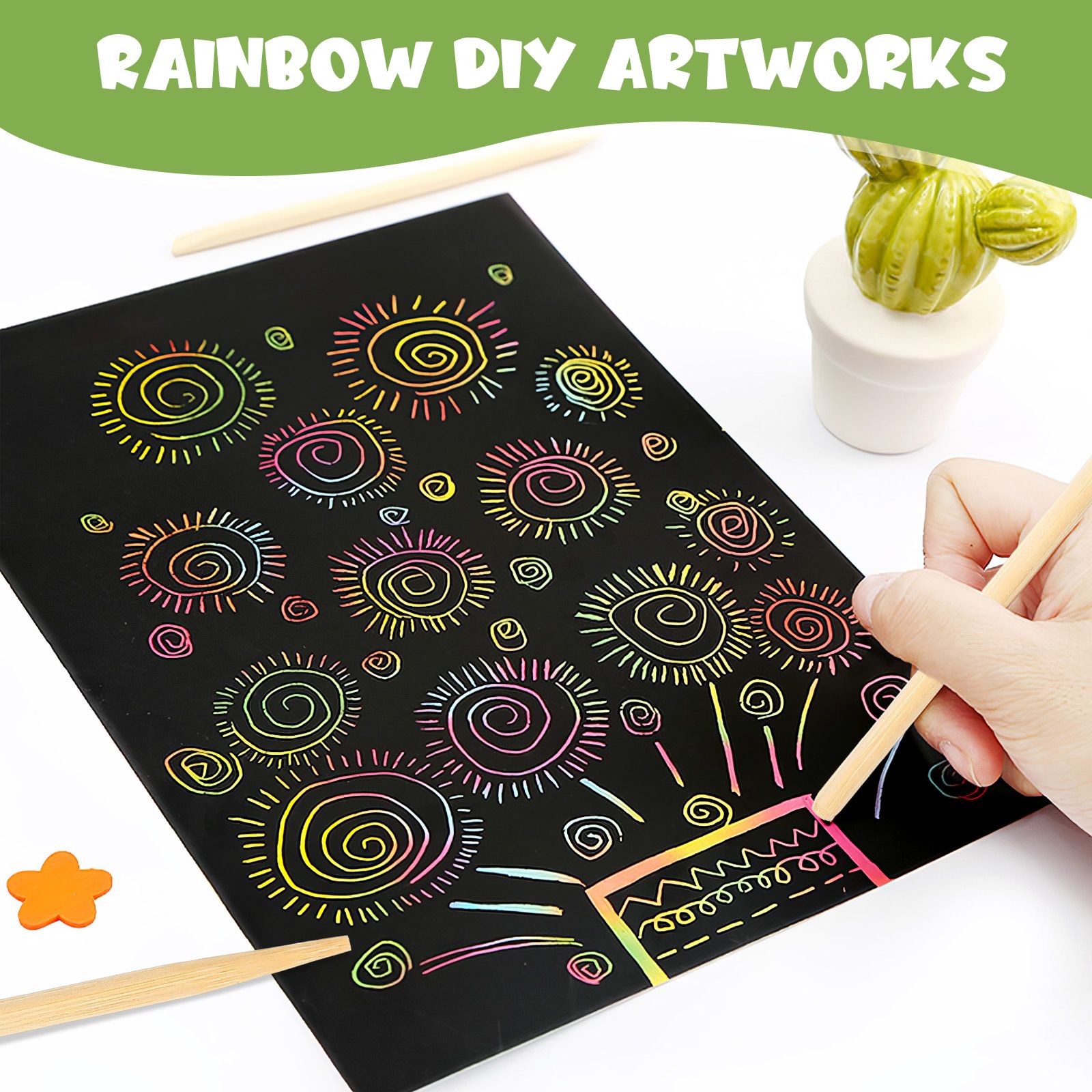 Stylo en bambou pour peinture  - Woodworking Kids Toys avis et prix