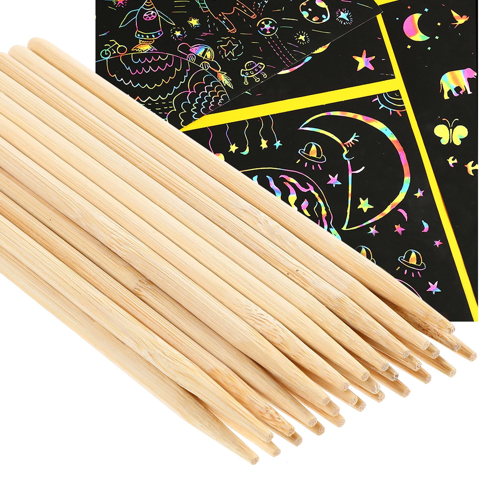 Stylo en bambou pour peinture  - Woodworking Kids Toys avis et prix
