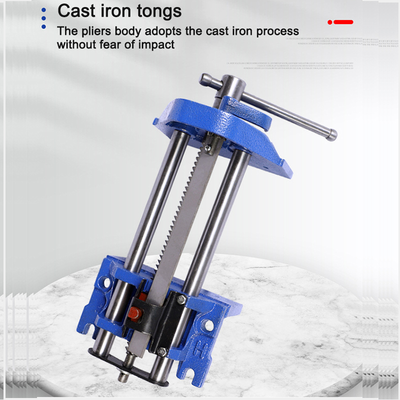 Étau d'établi en acier au carb - Woodworking Quick Release Vise avis et prix