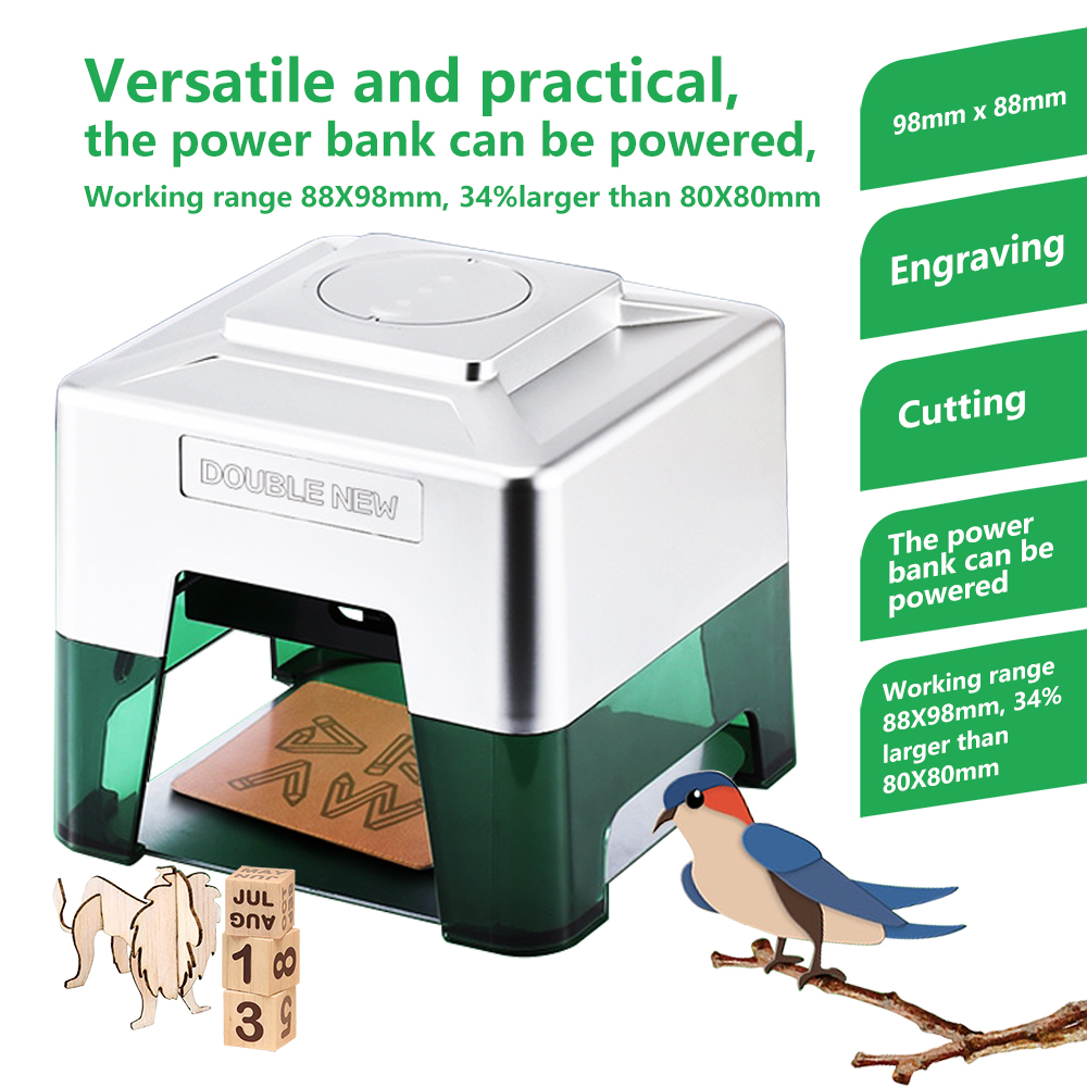 Mini graveur laser 3W portable - Woodworking Logo avis et prix