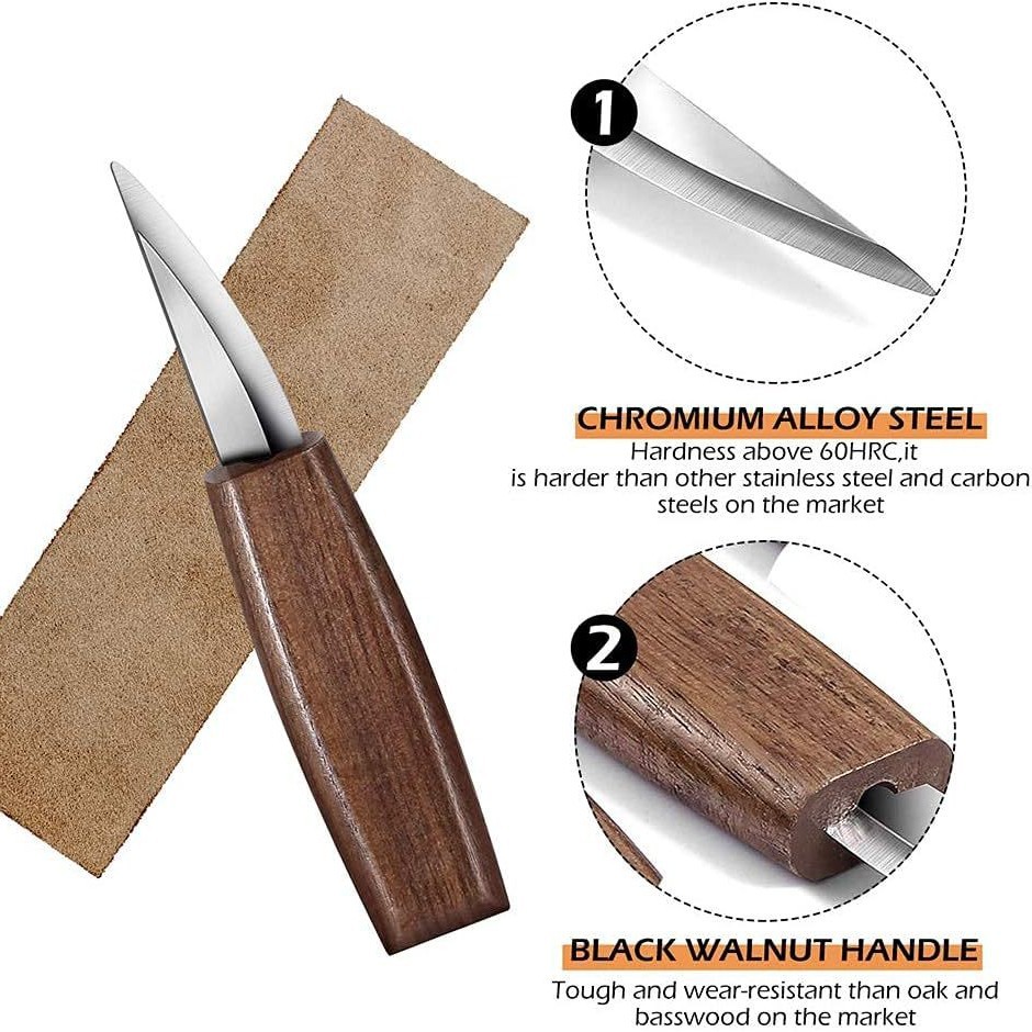 Kit de sculpture sur bois 8 pi - Woodworking Kits For Beginners avis et prix